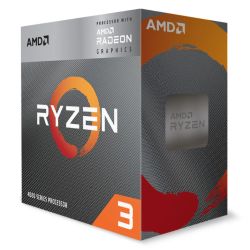 AMD Ryzen 3 4300G CPU with Wraith Stealth Cooler, AM4, Up to 4.0GHz, Quad Core, 65W, 6MB Cache, 7nm, 4th Gen, Radeon Graphics AMD Ryzen 3 4300G CPU with Wraith Stealth Cooler, AM4, Up to 4.0GHz, Quad Core, 65W, 6MB Cache, 7nm, 4th Gen, Radeon Graphics